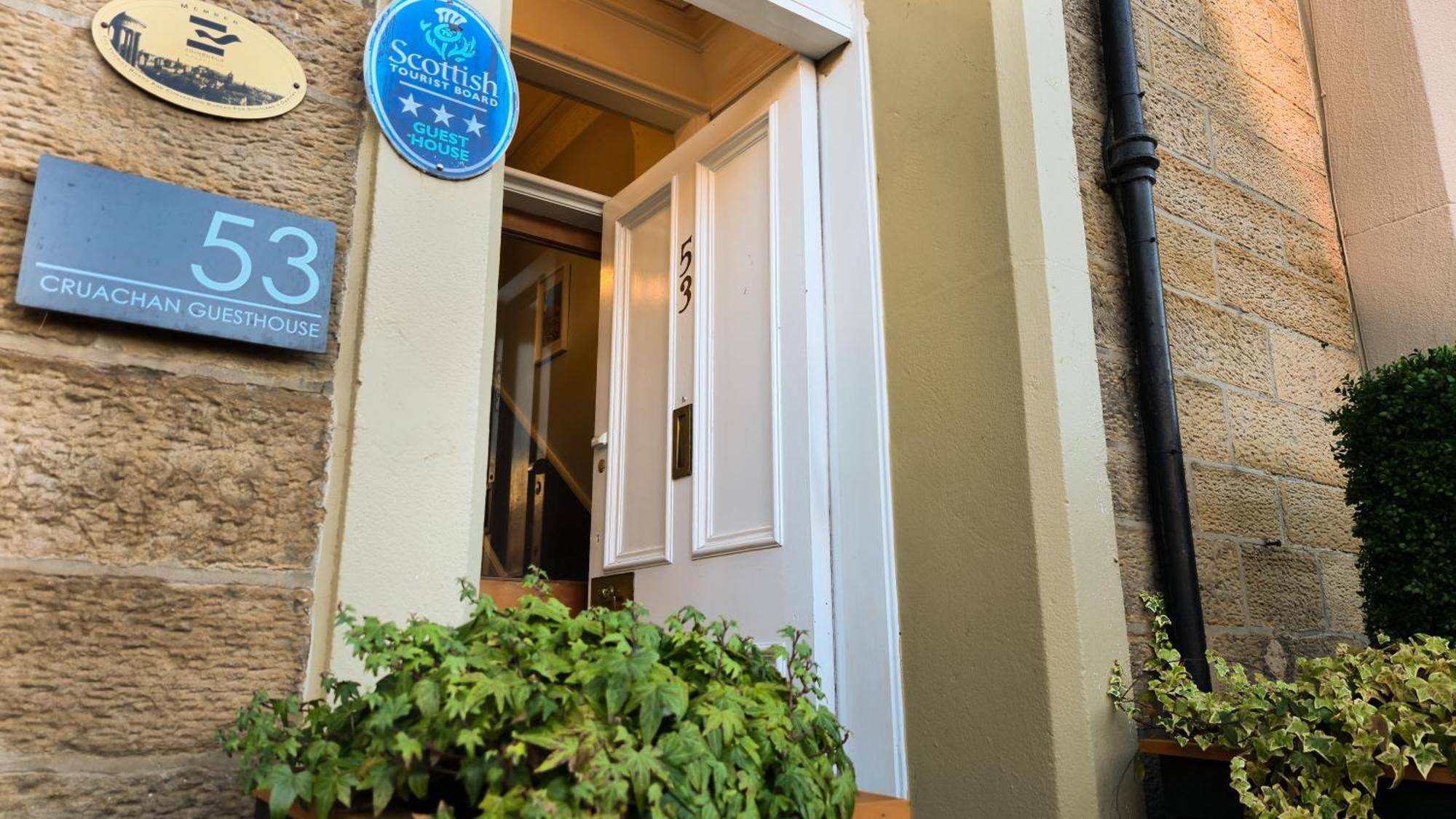 Cruachan Guest House, Edinburgh